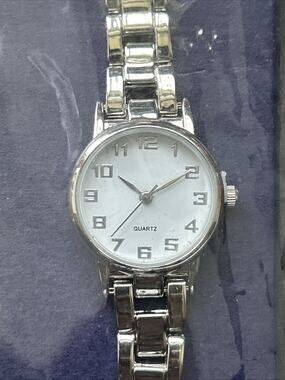 Kendall & James Silver Tone Women’s Quartz Watch